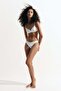 3-pack microfibre and lace thong briefs - 3