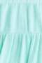 Crinkled chiffon skirt - 2