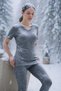 Arctic Short Sleeve V-Neck Unisex Thermal Underwear for Skiing Outdoor and Daily Winter Use - 3