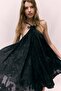 Jacquard-weave strappy dress - 2