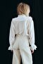 Flounced blouse - 3