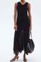 Draped mesh dress - 2