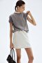 Pull-on skirt
