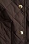 Quilted corduroy-collar jacket - 7