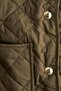 Quilted corduroy-collar jacket - 6