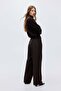 Wide tailored trousers