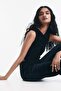 Draped velour vest top - 3