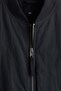 Loose Fit Nylon bomber jacket - 3