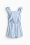Tie-back playsuit