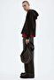 Oversized Fit Zip-through hoodie