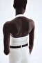 Halterneck vest top - 4