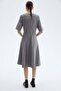 Flared-skirt dress - 5