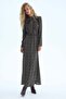 Shoulder-pad dress