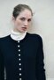 Knitted button-front dress - 5