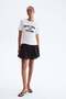 Print-motif T-shirt - 2