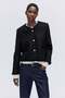 Bouclé jacket - 4