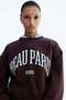 Text-motif sweatshirt - 3