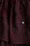 Flounced mini skirt - 2