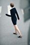 Knitted button-front dress - 2
