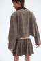 Coated-collar jacket - 5