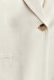 Gathered-sleeve blazer - 2