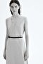 Belted dress