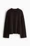 Oversized mohair-blend jumper - 2