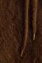 Mohair-blend hoodie