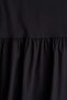 Short-sleeved maxi dress - 6