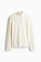 Regular Fit Zip-top jumper - 2