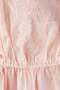 Flutter-sleeved cotton top