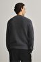 Regular Fit Rib-knit wool jumper - 3