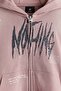 Oversized Fit Zip-through hoodie - 7