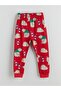 Crew Neck Baby Boy Pajama Set (W5) - 5