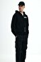 Relaxed Fit Nylon cargo trousers