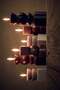 Geometric candle - 2