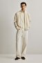 Regular Fit Wool zip-through cardigan