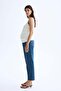 MAMA Ankle-length jeans