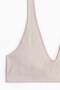 Seamless lace soft bra - 2
