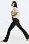 Flared yoga leggings with SoftMove™ Lycra® - 2