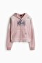 Oversized Fit Zip-through hoodie - 2