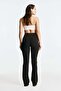 Flared yoga leggings with SoftMove™ Lycra® - 4