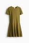 Rib-knit dress - 5