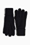 Knitted smartphone gloves