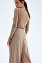 Wide tailored trousers - 4