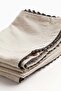 2-pack scalloped-edge tea towels - 2