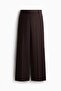 MAMA Wide tailored trousers - 2