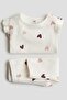 Ribbed cotton set - 2