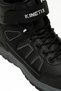 Edras Hi g 5Pr Black Boys' Outdoor Boots - 7