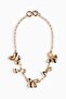 Bow-decorated necklace - 3